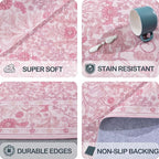 Washable 2'6" x 8' Runners for Hallways, Non Slip Long Floor Runner for Kitchen - Image 7