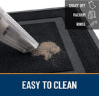 OLANLY Front Door Mat Outside 71x23, All-Season Heavy-Duty Rubber Doormat | - Image 6