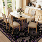 Vacuum-Friendly, 9x12 Washable Area Rug - Image 2
