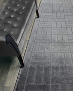 31 Ft Charcoal Extra Long Hallway Runner Rug, Non Slip Washable | Indoor Soft by ORFAHOME