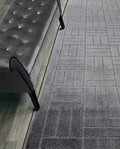 7 Ft Charcoal Hallway Runner Rug Non Slip Washable, Indoor Kitchen Entryway | by ORFAHOME