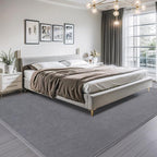 4x6 Area Rugs for Living Room Non Slip Dorm Bedroom Rug, Minimalist Washable - Image 6