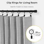 INOVADAY 100% Blackout Curtains - Image 4