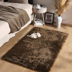 Ashler Faux Fur Rug - Image 3