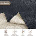 Quilted Grand Sofa Covers for 4 Cushion Couch, Couch Cover for Grand Sofa - Image 6