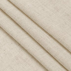 Beige Linen Curtains 63 inches Long - Image 6
