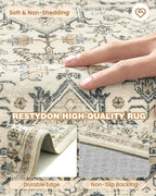 Kitchen Runner Rug Non Slip Washable Rugs 2.5x8, Carpet Runner - Image 7