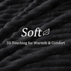 BEDELITE Ribbed Full Size Blanket - Image 4