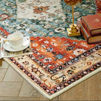 SERISSA 9x12 Washable Non Slip Boho Area Rug - Image 5
