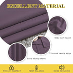NICETOWN Plum Curtains for Living Room 84 inches Long - Image 3