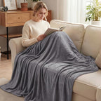 Exclusivo Mezcla Soft Large Fleece Throw Blanket - Image 2