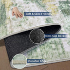 3x8 Runner Rug Non Slip Washable Rugs - Image 4