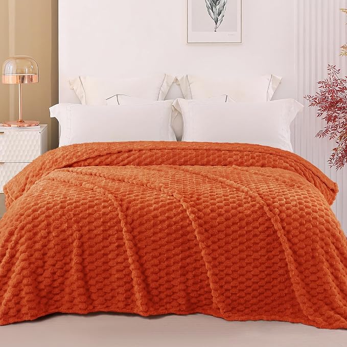 Exclusivo Mezcla 3D Fleece Queen Size Blanket - Image 2