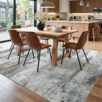 8x10 Ft Large Abstract Area Rugs - Image 9
