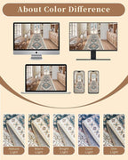 Madane Washable Runner Rugs 2x12 Long - Image 10