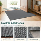 KOZYFLY 3x14 Runners Rugs for Hallway, Long Washable Runner Rug, Non Slip - Image 4