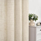YoungsTex Linen Curtains 98 Inch Length - Image 7
