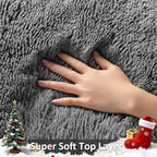 Ophanie 8x10 Area Rugs for Living Room, Upgrade Non-Slip Fluffy Soft Large Shag - Image 2