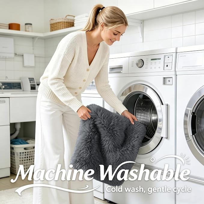 OLANLY 7x9 Machine Washable Large Area Rugs - Image 2