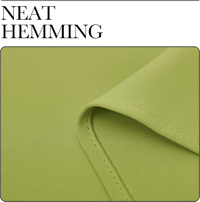 NICETOWN Thermal Insulated Solid Grommet Top Blackout Holiday Decorative - Image 6