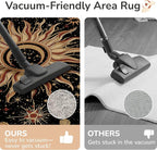 Vacuum-Friendly, 4x6 Washable Area Rug - Image 4