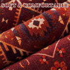 SERISSA 9x12 Washable Non Slip Boho Area Rug - Image 6