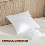 MIULEE 22x22 Pillow Insert, Premium Throw Pillow - Image 3