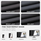 Joydeco 120 inches Long Blackout Curtains 2 Panels Set, Thermal Insulated - Image 8