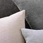 Set of 4 Soft Textured Decorative Throw Pillow Covers 18x18 Inch Cozy Farmhouse - Image 6