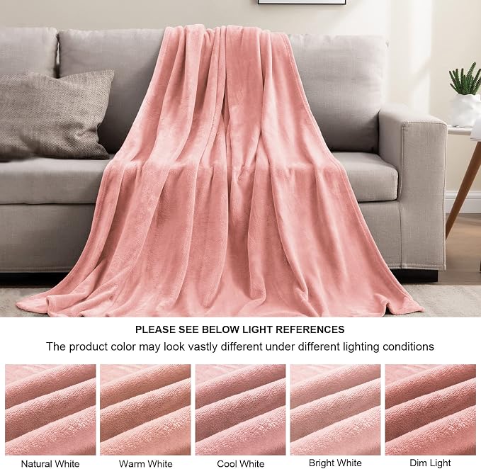 BEDELITE Fleece Blanket Soft Plush Throw - Image 8