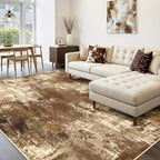 RELEANY Washable 10'x14' Abstract Area Rug - Image 9