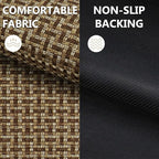 Door Mat Indoor Entrance 36"x59", Absorbent Indoor Door Mat Large, Non Slip - Image 2