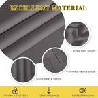 NICETOWN Bedroom Blackout Curtain Panel - Image 4