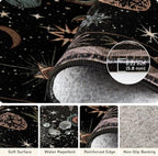 Vacuum-Friendly, 8x10 Washable Area Rug - Image 3
