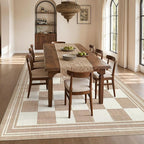 cotiled Boho 8x10 Area Rugs for Living Room: Large Moroccan Washable Rug | - Image 5