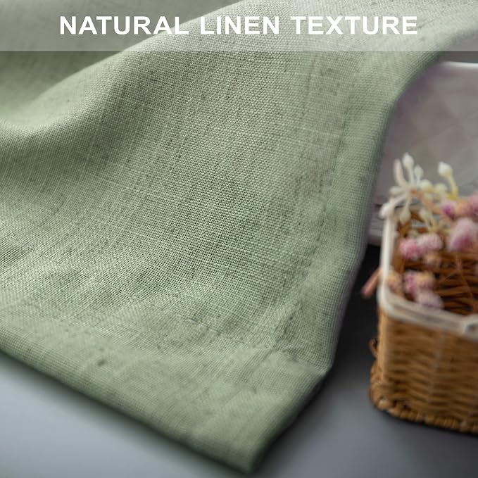 Light Sage Curtains 72 Inch Length - Image 7