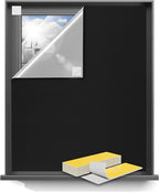 75"x60" Portable Blackout Curtains Blinds by Sumobaby