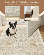 Madane Hallway Runner Rug 2'6''x12' Kitchen Runners Vintage, Entryway and - Image 6