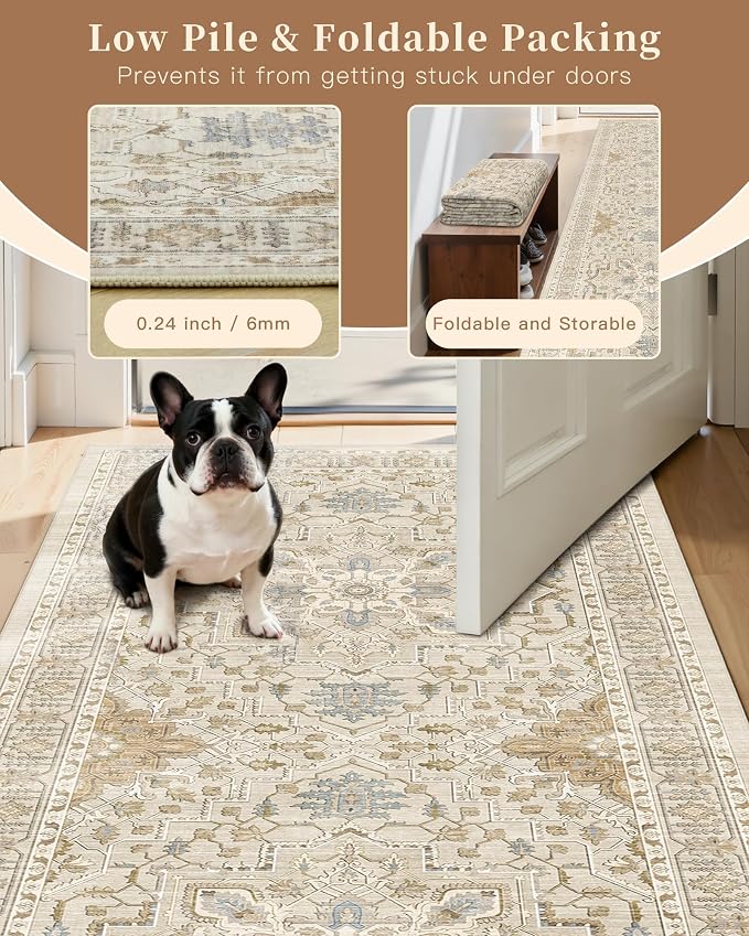 Madane Kitchen Runner Rug 2x7 - Image 6