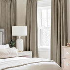 MIULEE 100% Blackout Linen Curtains - Image 2