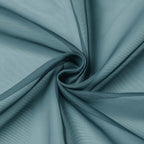 Dusty Blue Valances for Windows, Sheer Curtains 14 Inch Length 2 Pack Kitchen - Image 9