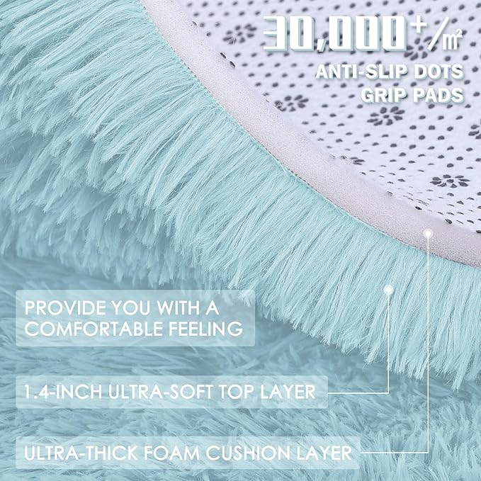 OLANLY 2x4 Machine Washable Runner Rugs - Image 8