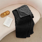 BEDELITE Black Large Throw Blanket - Image 6