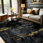 RELEANY Washable 5'x7' Abstract Area Rug by RELEANY