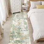 LOONGRUG Runner Rug 2x5 Machine Washable Non-Slip Kitchen Neutral Rug | Modern - Image 6