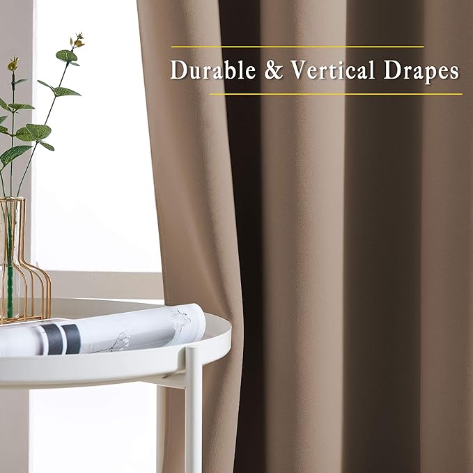 NICETOWN Insulated Blackout Curtains and Drapes - Image 4