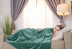 Utopia Bedding Ultra Soft Fleece Bed Blanket Twin Size Celadon | Microfiber - Image 8