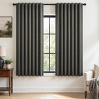 Topfinel 72 Inch Total Blackout Curtains by Topfinel
