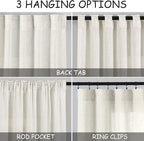 144 Inch Long Curtains 2 Panels - Image 3