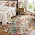 RELEANY Washable Round 6ft Area Rug by RELEANY